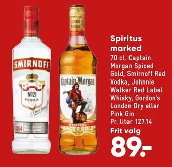Bilka Spiritus marked tilbud