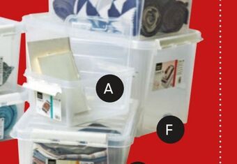 Bilka Smartstore plastopbevaring tilbud