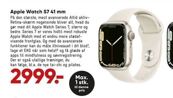 Bilka Apple watch s7 41 mm tilbud