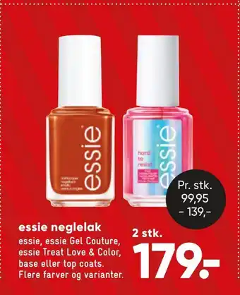 Bilka Essie neglelak tilbud