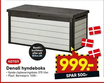 Bilka Denali hyndeboks tilbud