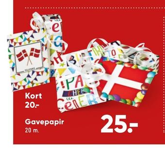 Bilka Kort tilbud