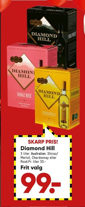 Bilka Diamond hill tilbud
