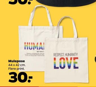 Netto Mulepose tilbud