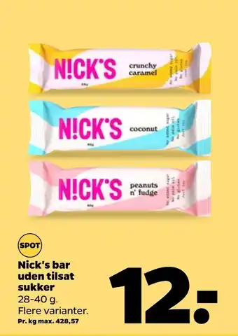 Netto Uden tilsat sukker tilbud