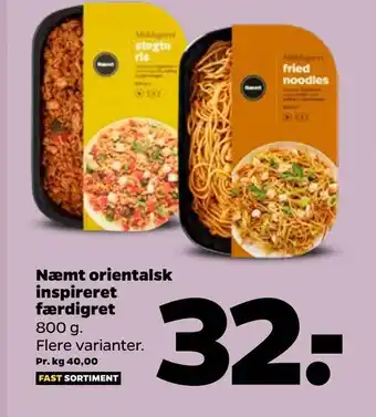 Netto Inspireret færdigret tilbud