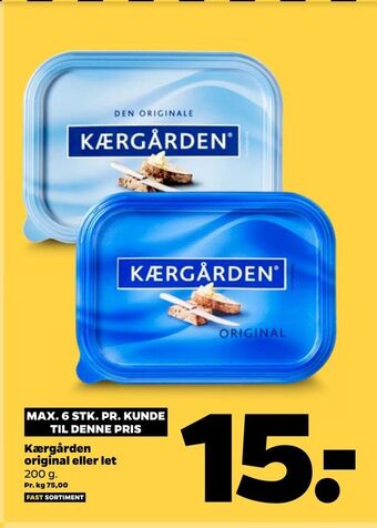 Netto Kærgården original eller let tilbud