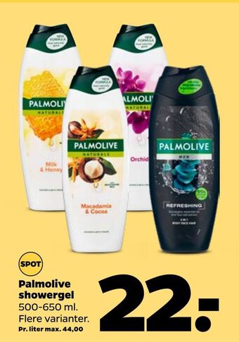 Palmolive showergel