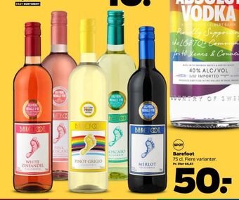 Netto Barefoot tilbud