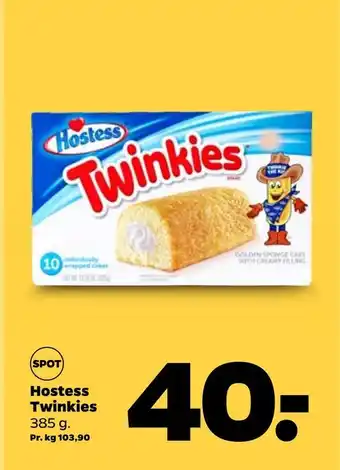 Netto Hostess twinkies tilbud