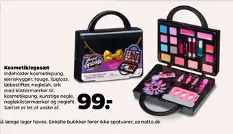 Netto Kosmetiklegesæt tilbud