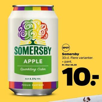 Netto Somersby tilbud