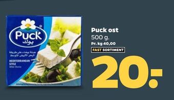 Netto Puck ost tilbud