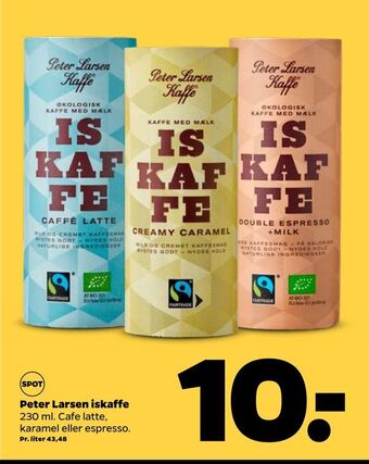 Netto Peter larsen iskaffe tilbud