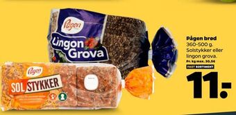 Netto Pågen brød tilbud