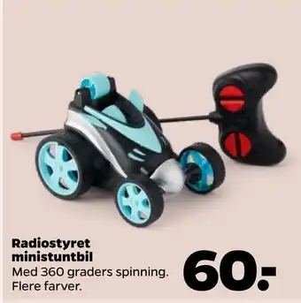 Radiostyret ministuntbil