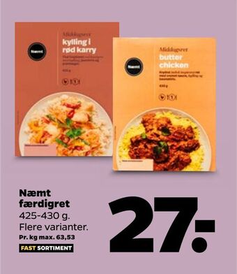 Netto Næmt færdigret tilbud