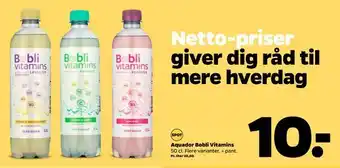 Netto Aquador bobli vitamins tilbud