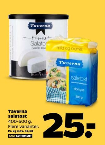 Taverna salatost