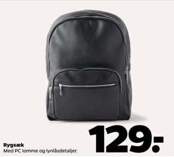 Netto Rygsæk tilbud