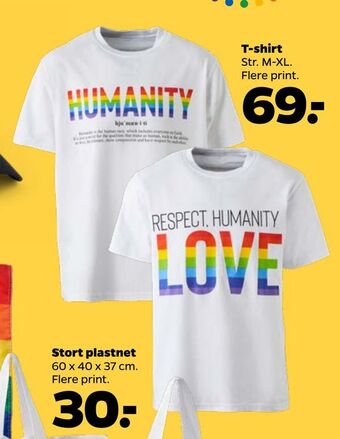 Netto T-shirt tilbud