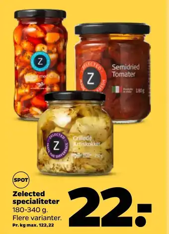 Netto Zelected specialiteter tilbud