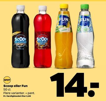 Netto Scoop eller fun tilbud