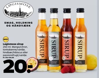 Netto Løgismose sirup tilbud