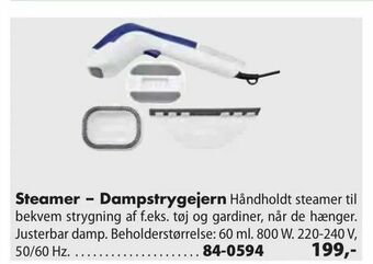 Steamer - Dampstrygejern