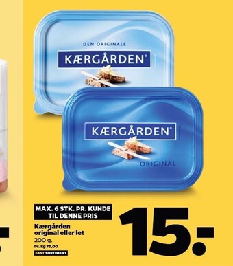 Netto Kærgården original el. let tilbud