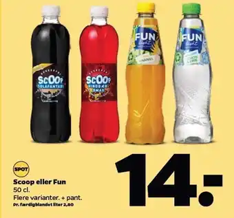 Netto Scoop el. fun tilbud
