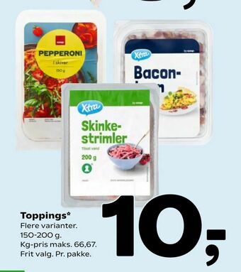 Toppings