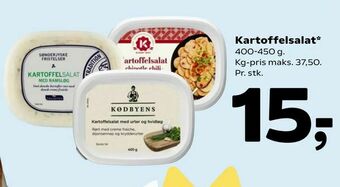 Coop 365 Kartoffelsalat tilbud