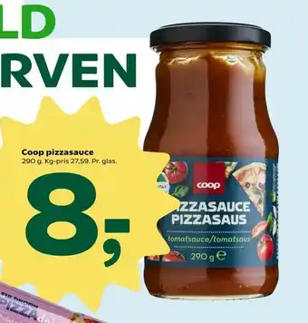Coop 365 Coop pizzasauce tilbud