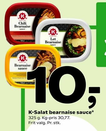 Coop 365 K-Salat bearnaise sauce tilbud