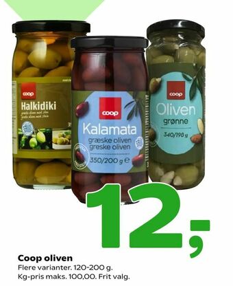 Coop 365 Coop oliven tilbud