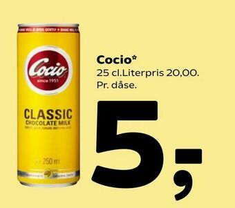 Coop 365 Cocio tilbud