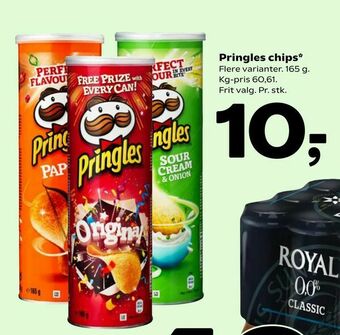 Coop 365 Pringles chips tilbud