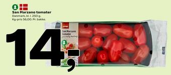 Coop 365 San Marzano tomater tilbud