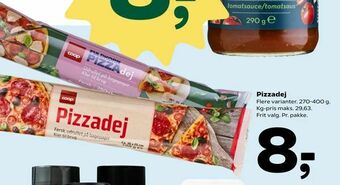 Coop 365 Pizzadej tilbud