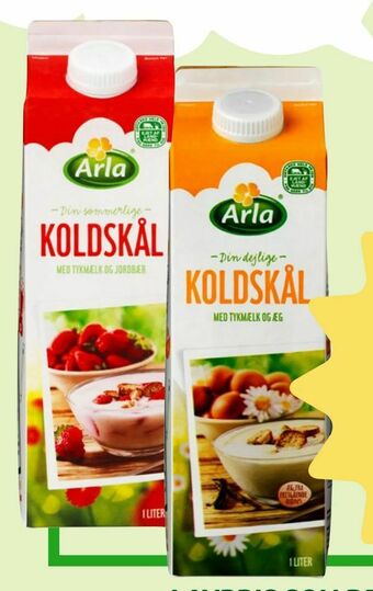 Coop 365 Arla koldskål tilbud