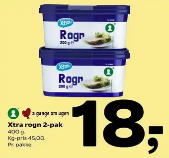 Coop 365 Xtra rogn 2-pak tilbud