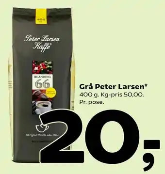 Coop 365 Grå Peter Larsen tilbud