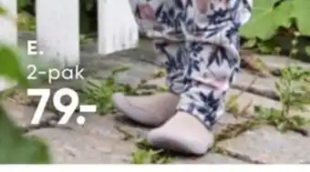 Bilka Hjemmesko. Aermer tilbud
