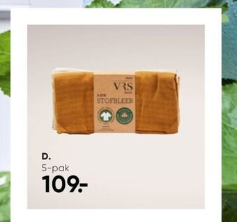 Bilka Stofbleer tilbud