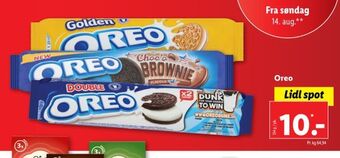 Lidl Oreo tilbud