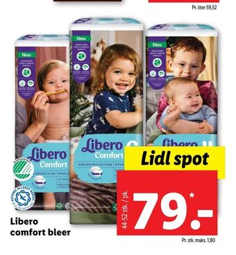 Lidl Libero comfort bleer tilbud