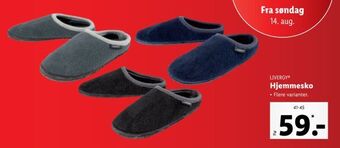 Lidl Hjemmesko tilbud