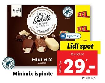 Lidl Minimix ispinde tilbud