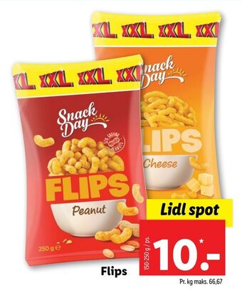 Lidl Flips tilbud